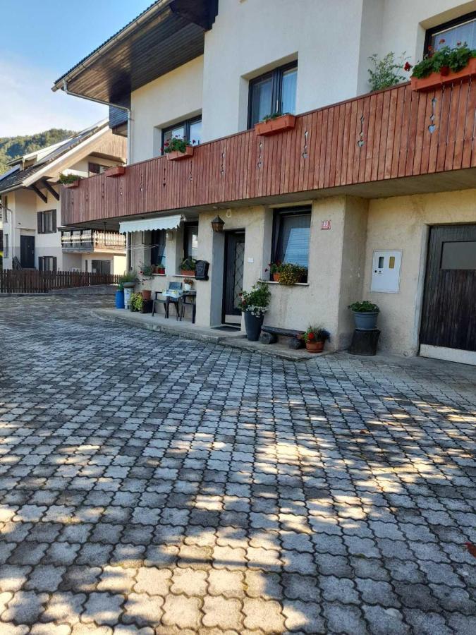 Apartment Katrin Zirovnica Exteriör bild